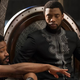 Director Ryan Coogler with Black Panther star Chadwick Boseman. Image: Disney